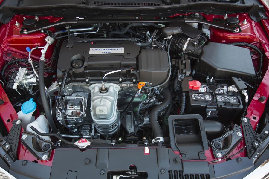  Honda Accord Sport 2016 года  (US) (фото 26 из 26)
